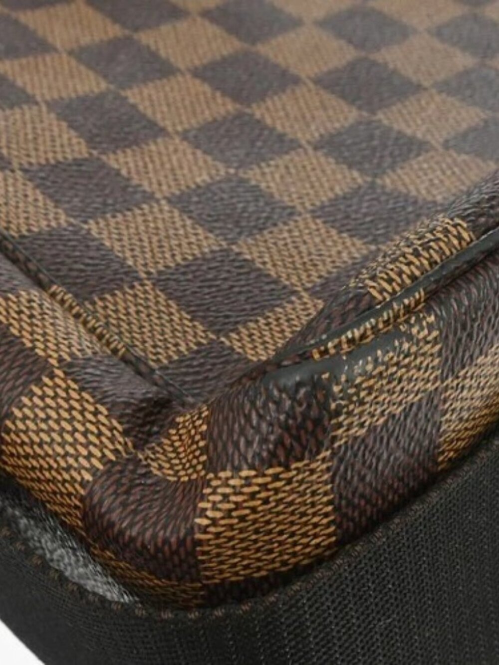 BUYIT03 LOUIS VUITTON DAMIER BROADWAY 2WAY HANDBAG N42270 TH0044 YQ07558 - Picture 3 of 15